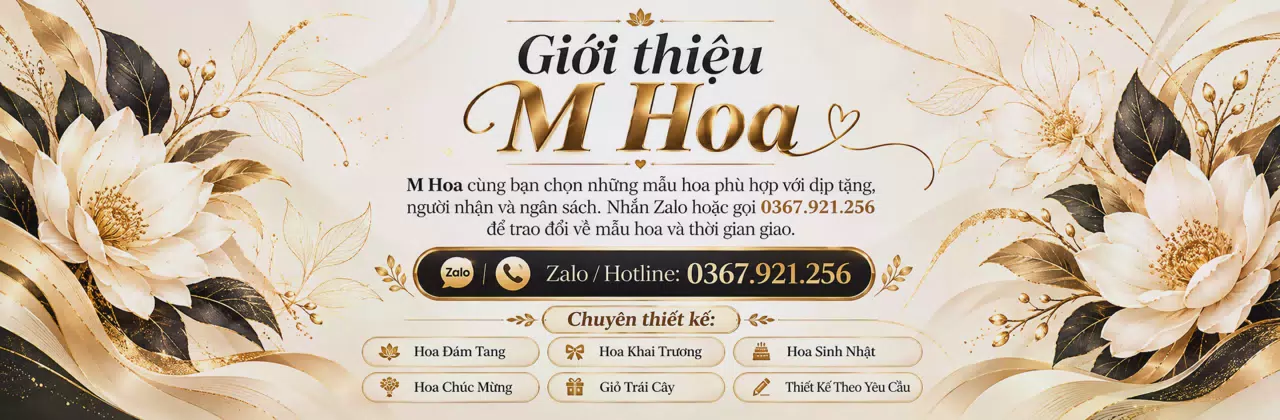 Ảnh bìa Shop hoa tươi Xã Châu Pha Hồ Chí Minh - Gửi lời chúc bằng sắc hoa